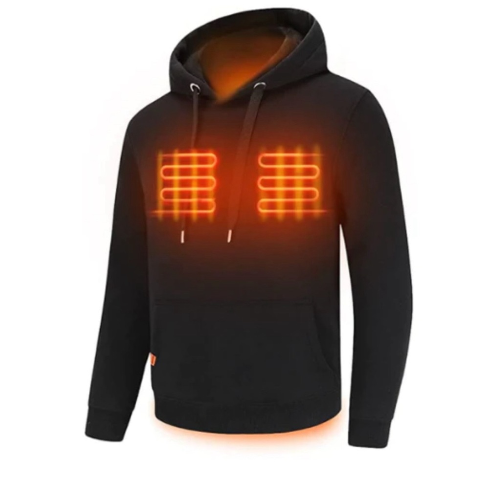Heated Hoodie for Men